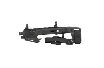 Image of CAA Roni Stabilizer Advanced Kit for Glock 17/22/31, Green, MIC-RONI-STAB17-02-AKA