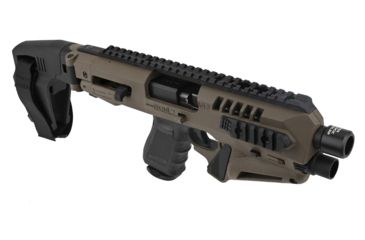 Image of CAA Roni Stabilizer Advanced Kit for Glock 19/23/32, Green, MIC-RONI-STAB19-02-AKA