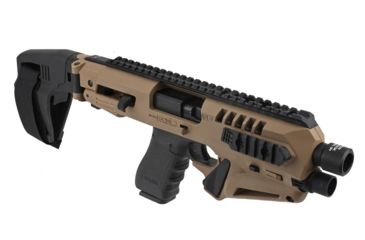 Image of CAA Roni Stabilizer Advanced Kit for Glock 17/22/31, Tan, MIC-RONI-STAB17-03-AKA