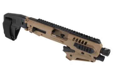 Image of CAA Roni Stabilizer Advanced Kit for Glock 19/23/32, Tan, MIC-RONI-STAB19-03-AKA