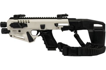Image of CAA Roni Stabilizer Advanced Kit for Glock 17/22/31, White, MIC-RONI-STAB17PL AKA