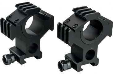 Image of Command Arms Accessories Picatinny Scope Rings 1 inch CSR1