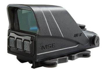 Image of Command Arms Accessories Red Dot Reflex Sight w/ QR Mounts,Case, PTT Cable and 1 CR123 Battery AQC1CQRPTT