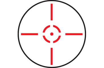 Image of Command Arms Accessories Red Dot Reflex Sight w/ QR Mounts,Case, PTT Cable and 1 CR123 Battery AQC1CQRPTT