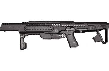 Image of Command Arms Accessories RONI Civilian - Pistol Carbine Conversion Fits Glock 17 9mm Black