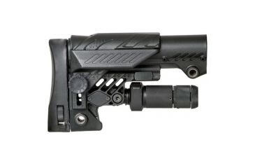 Image of Command Arms Accessories Sharp Shooting Fixed Buttstock w/ No Leg For AK47 Milled Receiver, Black MARSNL