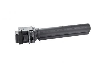 Image of Command Arms Accessories Side Folding 6 Position Telscopic Tube Stock for AK74, Aluminum, Black AKSFS