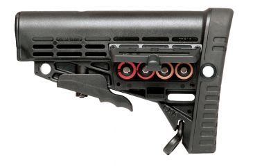 Image of Command Arms CBSM AR-15 Collapsible Mil-Spec Rifle Stock Polymer Black