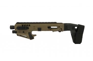 Image of CAA Micro Roni Stabilizer 3.5 for Glock 17 Gen5, Green, MIC-RONI-STAB17-02-3.5