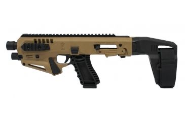 Image of CAA Micro Roni Stabilizer 3.5 for Glock 19/19X Gen5, Tan, MIC-RONI-STAB19-03-3.5, EDEMO1