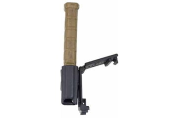 Image of Comp-Tac AR 308 Mag Pouch with Push Button Lock Mount, Left Hand, Black, C56000000LBKN