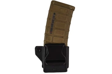 Image of Comp-Tac AR 556/223 Mag Pouch Belt Clip, Left Hand, Black, C39250000LBKN