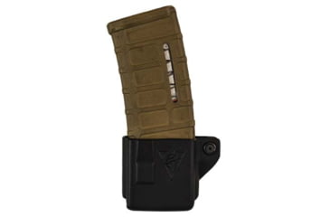 Image of Comp-Tac AR 556/223 Mag Pouch Belt Clip, Left Hand, Black, C39250000LBKN