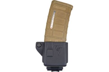 Image of Comp-tac Ar556/223 Mag Pouch Plm Clip Left Side Carry Black, EDEMO1