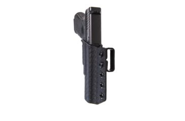 Image of Comp-Tac Basket Weave Warrior OWB Kydex Holster, Glock 19 Gen 5, Right Hand, Black, C847GL052R00N