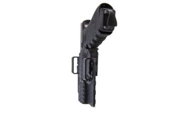 Image of Comp-Tac Basket Weave Warrior OWB Kydex Holster, Glock 19 Gen 5, Right Hand, Black, C847GL052R00N