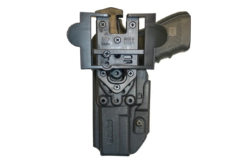 Image of Comp-Tac Blue Duty Holster Series No Light, Right Hand, Glock - 20/21/SF, Black, C909GL054RBKN