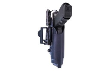 Image of Comp-Tac Blue Duty Holster Series, Optics Uncovered, Glock 17 Gen 5 w/ X300, Black, 739189135417
