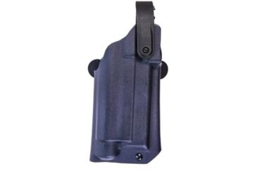 Image of Comp-Tac Blue Duty Holster Series, Optics Uncovered, Glock 17 Gen 5 w/ X300, Black, 739189135417