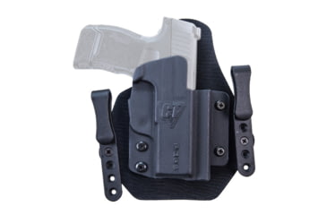 Image of Comp-Tac Sport-TAC IWB Holster, Right Hand, Springfield - Hellcat OSP, Black, C916SF285RBSN