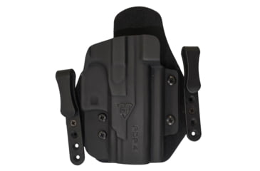 Image of Comp-Tac C916WA326RBSN Sport-TAC Appendix Carry Black Kydex IWB Walther PDP 4 R