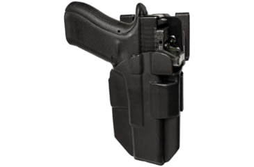 Image of Comp-Tac CT2-A Holster, Level II Holster with Ejection Port Lock, Glock - 19/23/32 Gen 1 2 3 4 - Left Hand, Black, C942GL052LBKN