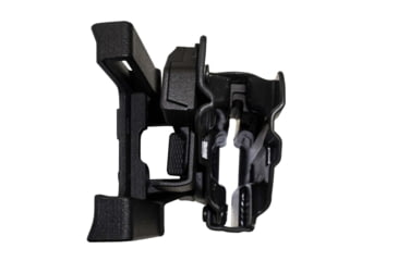 Image of Comp-Tac CT2-A Holster, Level II Holster with Ejection Port Lock, Glock - 19/23/32 Gen 1 2 3 4 - Left Hand, Black, C942GL052LBKN