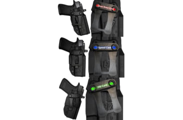 Image of Comp-Tac DCH IWB Holster, Glock 48 MOS, TLR-7, Right Hand, Black, C669GL413RBKN