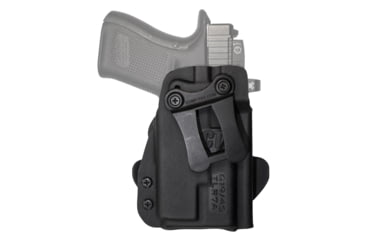 Image of Comp-Tac DCH IWB Holster, Glock 48 MOS, TLR-7, Right Hand, Black, C669GL413RBKN