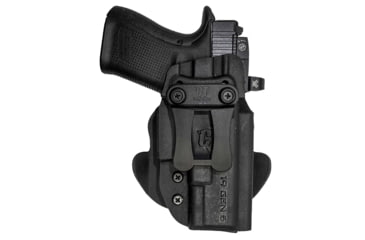Image of Comp-Tac Dual Concealment IWB Holster, Springfield Echelon, Right Hand, Black, C669SF416LBKN