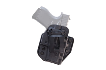 Image of Comp-Tac eV2 Infidel AIWB Holster, Easy-On Easy-Off Clip, Right Hand, Glock - 19 Gen5, Black, C906GL052RBKN