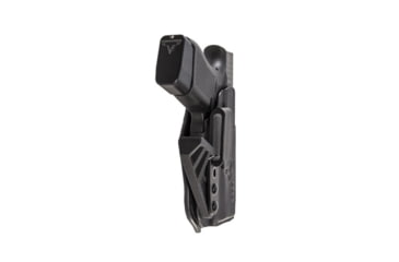 Image of Comp-Tac eV2 Max AIWB Concealed Carry Holster, CZ P-10S, Right Hand, 1.50 in Belt Clip, Black, 739189136384