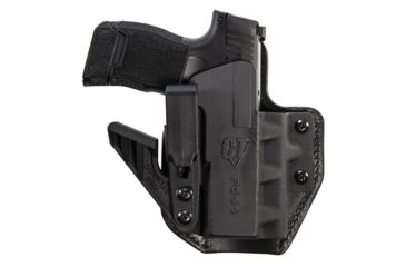 Image of Comp-Tac eV2 Max AIWB Hybrid Holster, 1911 3, Right Hand, Black, 739189134397