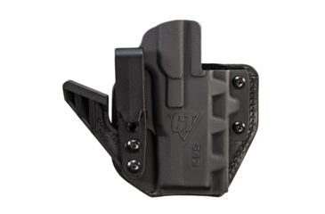Image of Comp-Tac eV2 Max AIWB Hybrid Holster, 1911 3, Right Hand, Black, 739189134397