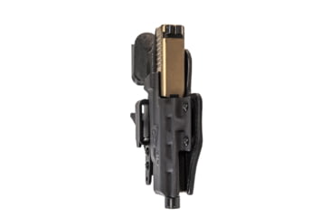 Image of Comp-Tac eV2 Max Hybrid Appendix IWB Holster , Right Hand, Glock - 19/23/32 Gen1,2,3,4, Black, C852GL051RBKN