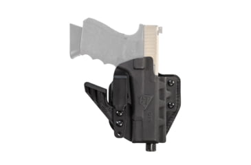 Image of Comp-Tac eV2 Max Hybrid Appendix IWB Holster , Right Hand, Glock - 19/23/32 Gen1,2,3,4, Black, C852GL051RBKN