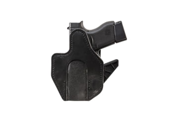 Image of Comp-Tac eV2 Max Hybrid Appendix IWB Holster , Right Hand, Glock - 29/30 Rail, Black, C852GL058RBKN