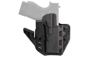 Image of Comp-Tac eV2 Max Hybrid Appendix IWB Holster , Right Hand, Walther CCP, Black, C852WA214RBKN