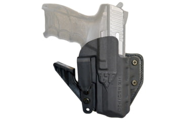 Image of Comp-Tac eV2 Max Hybrid Appendix IWB Holster , Right Hand, HK - P30/45C, Black, C852HK078RBKN