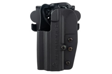 Image of Comp-Tac International OWB Holster, CZ 75/CZ 75 P-01/CZ 75 SP-01/CZ 85, Left, Black, C241CZ025LBKN