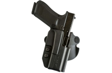 Image of Comp-Tac Paddle OWB Kydex Holster, Sig - P320/RX/P250 Compact 9mm/40, Right Hand, Black, C212SS188RBKF
