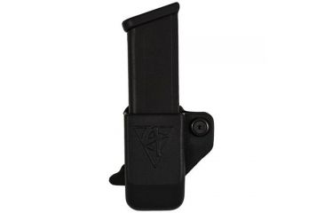 Image of Comp-Tac OWB Single Magazine Pouch,Glock 43,Black,Left Side Carry SMPGLK43-LSC