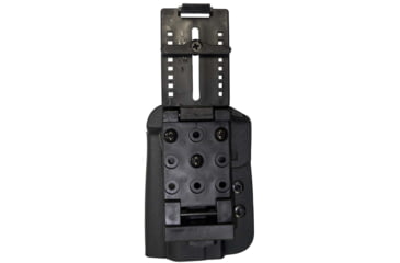 Image of Comp-Tac QB OWB Kydex Holster- Modular Fit, Q3 - Size 3 - Glock 43, Spring XDS, M&amp;P Shield, Walther PPS, CCP, Black, C57300000NQ3N