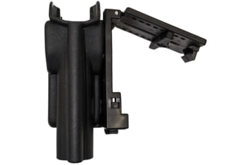 Image of Comp-Tac QB OWB Kydex Holster- Modular Fit, Q3 - Size 3 - Glock 43, Spring XDS, M&amp;P Shield, Walther PPS, CCP, Black, C57300000NQ3N