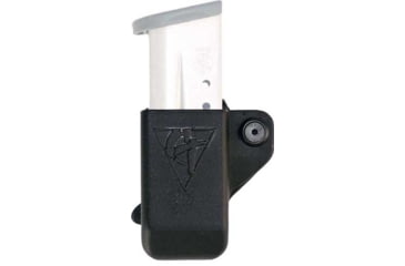 Image of Comp-tac Single Mag Pouch Belt Clip Lsc #35 S&amp;w 380 Ez Blk!