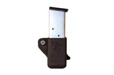 Image of Comp-Tac Single Magazine Pouch W/ Belt Clip, Black - C62101000RBKN