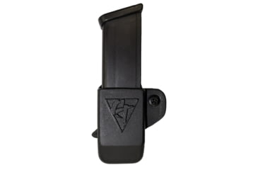 Image of Comp-Tac Single Magazine Pouch W/ Belt Clip, Black - C62111000RBKN