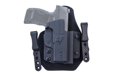 Image of Comp-Tac Sport TAC IWB Holster, SIG P365 XMacro, Right Hand, Black, C916SS400RBSN