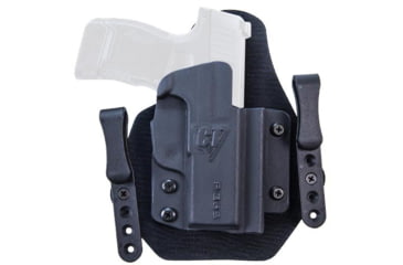 Image of Comp-Tac Sport-Tac IWB Kydex/Nylon Holster, Glock 26 Gen5, Right Hand, Black, C916GL297RBSN