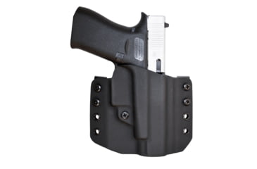 Image of Comp-Tac Warrior Kydex OWB Holster, Springfield Echelon, Left Hand, Black, C708SF416RBKN